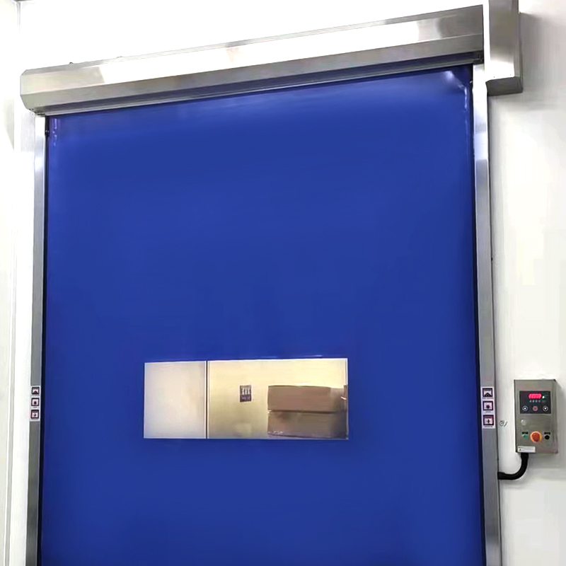 HSD02 باب سريع بسحاب صناعي